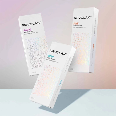 Revolax Fine Deep Sub-Q Hyaluronic Acid Cross Linked Dermal Filler 1.1ml