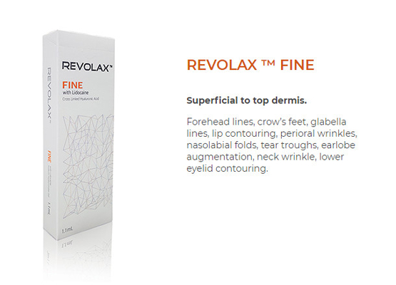 Revolax Hyaluronic Acid Dermal Filler تجاعيد الشفاه تكبير الشفاه