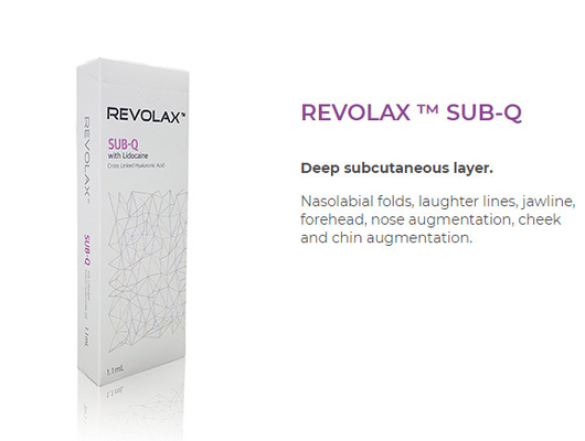 Revolax Hyaluronic Acid Dermal Filler تجاعيد الشفاه تكبير الشفاه