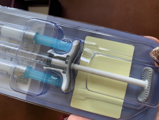 شفاه Reshape Juvederm Hyaluronic Acid Dermal Filler مع Lido Ultra4 2X1ml
