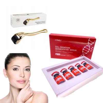سيروم Polydeoxyribonucleotide Skinbooster PDRN مع ديرما رولر
