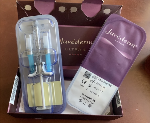 جوفيديرم حمض الهيالورونيك حشو جلدي مع Lido Ultra4 2X1ml Lips Reshape