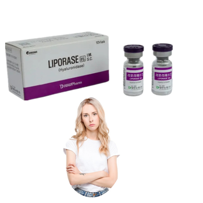 10 Vias Liporase Hyaluronidase لتذويب حشو الجلد