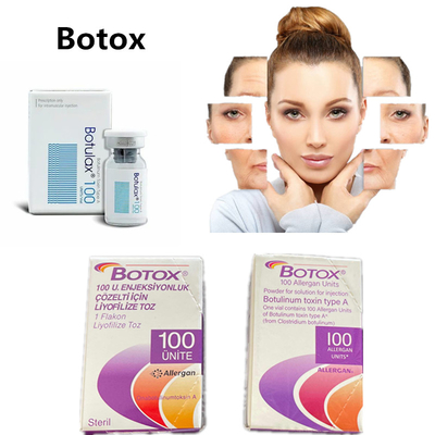 العناية بالبشرة Allergan Botulinum Toxin النوع A حقن للتجاعيد والطيات