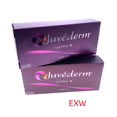 حشو حمض الهيالورونيك Juvederm للشفاه المثيرة