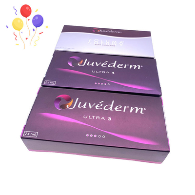 حشو حمض الهيالورونيك Juvederm للشفاه المثيرة