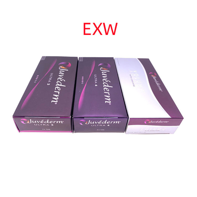 حشو حمض الهيالورونيك Juvederm للشفاه المثيرة