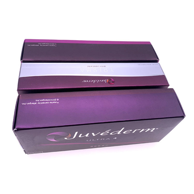 حشو حمض الهيالورونيك Juvederm للشفاه المثيرة