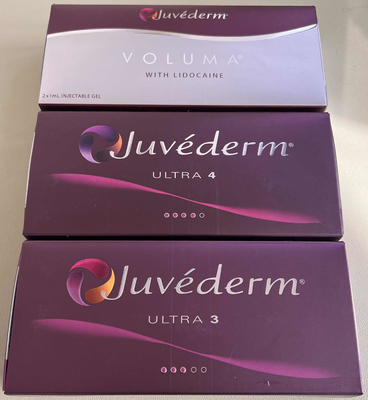 حشو حمض الهيالورونيك Juvederm للشفاه المثيرة