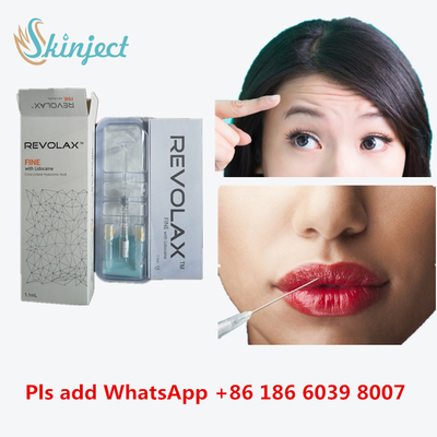 عن طريق الحقن جلدي Revolax Deep Filler Revolax Fine Sub-Q للأنف