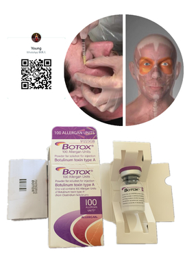 المضادة للتجاعيد Innotoxs s Allergan s الحشوات الجلدية البوتولينوم المضادة للتجاعيد إزالة Juviderm مكافحة الشيخوخة