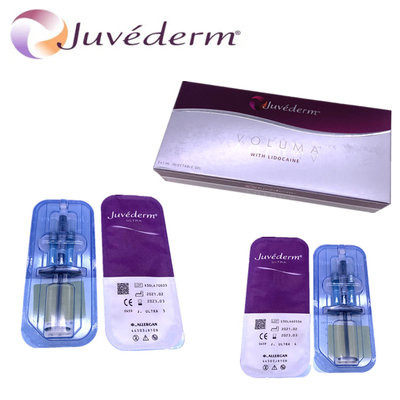 الحمض الهيلورونيكى ملء الجلد المميز Juvederm HA ملء الوجه Ultra3 Ultra4 Voluma لتجديد الوجه