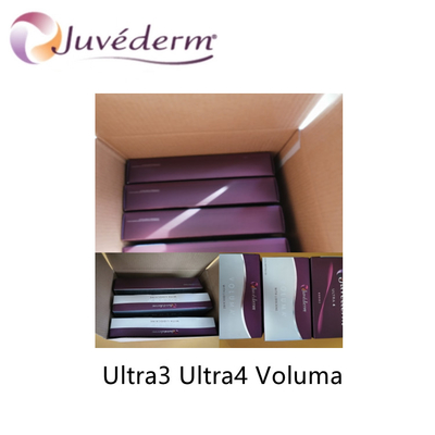 Ultra3 Voluma Hyaluronic Acid Lip Filler للجنسين يعزز الشفاه ويدوم طويلاً