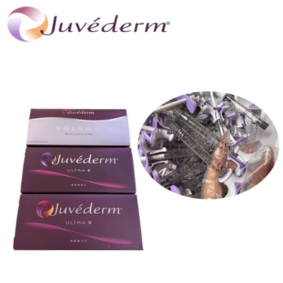 Ultra3 Voluma Hyaluronic Acid Lip Filler للجنسين يعزز الشفاه ويدوم طويلاً