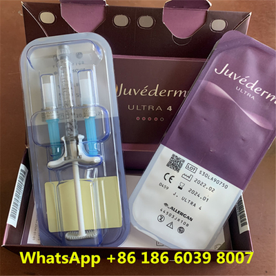 Juvederm Injectable Dermal Filler 24mg / Ml Ultra4 Voluma للعناية بالقدم