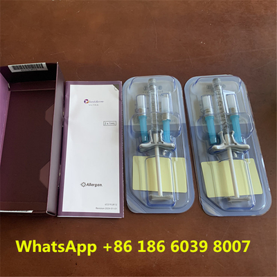 Juvederm Injectable Dermal Filler 24mg / Ml Ultra4 Voluma للعناية بالقدم