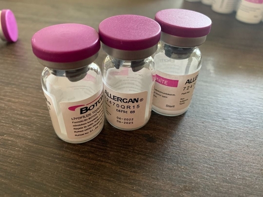 مستحضرات التجميل Allergan  Botulinum Toxin Injection للوجه Botulax