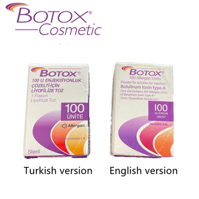دائم 1 × 100UI Allergan  100 وحدة تبريد