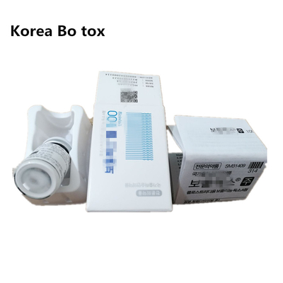 مستحضرات التجميل 100 Iu Korea Botulinum Toxin لمقاومة التجاعيد من النوع A.