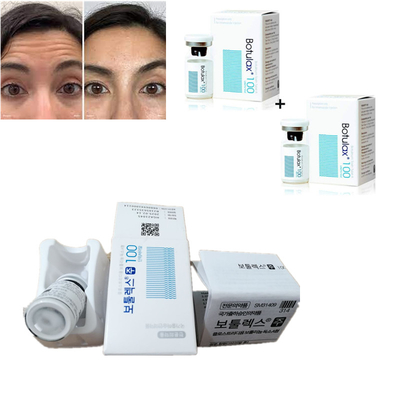 مستحضرات التجميل 100 Iu Korea Botulinum Toxin لمقاومة التجاعيد من النوع A.