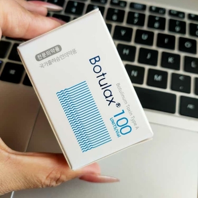 مسحوق توكسين البوتولينوم عالي النقاء 100 وحدة ل Allergan  Botulax