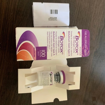 مسحوق توكسين البوتولينوم عالي النقاء 100 وحدة ل Allergan  Botulax
