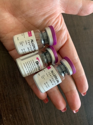 مسحوق توكسين البوتولينوم عالي النقاء 100 وحدة ل Allergan  Botulax
