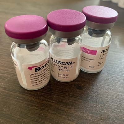 مسحوق توكسين البوتولينوم عالي النقاء 100 وحدة ل Allergan  Botulax