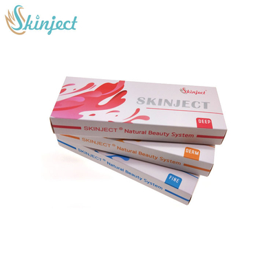 Skinject 50ml Sub Skin Hyaluronic Acid Breast Filler مع التكنولوجيا الكورية