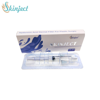 Skinjection 10 ml و 20 ml Hyaluronic breast Filler الكورية Technnology 24 Mg / Ml
