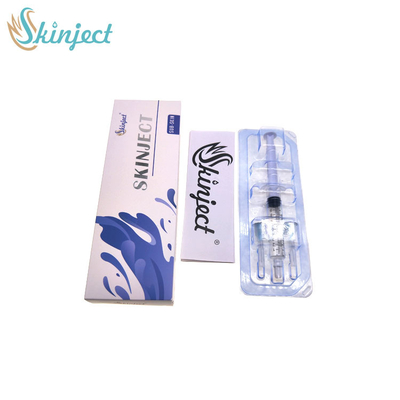 Skinjection 10 ml و 20 ml Hyaluronic breast Filler الكورية Technnology 24 Mg / Ml