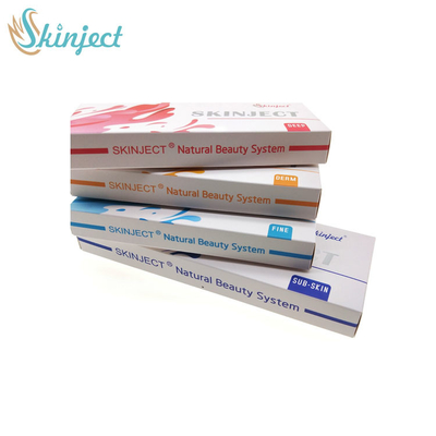 Skinjection 10 ml و 20 ml Hyaluronic breast Filler الكورية Technnology 24 Mg / Ml