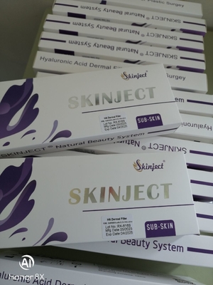 20 مل Skinject حمض الهيالورونيك حقن حشو الجلد لجراحة التجميل
