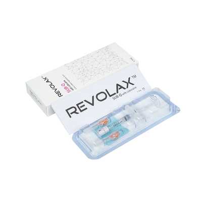 حقن Revolax Acid Filler مع Lido Ha للطيات الأنفية / التجاعيد