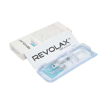 حقن Revolax Acid Filler مع Lido Ha للطيات الأنفية / التجاعيد