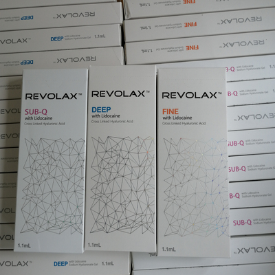 1.1 مل حقن Revolax حمض الهيالورونيك الجلدي لتطبيقات التجميل