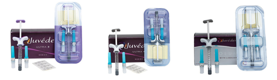 العناية بالوجه 2x1ml Juvederm Lip Fillers Hyaluronic Acid Dermal Injectable
