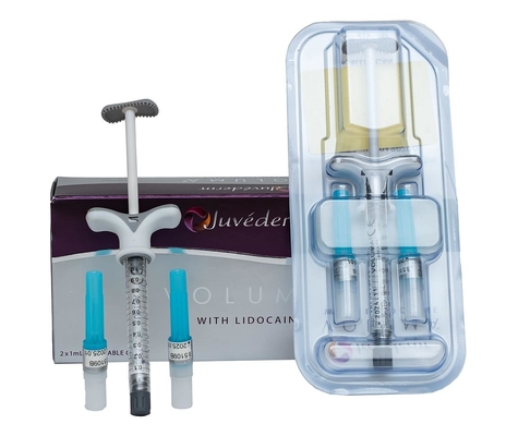 Juvederm Voluma 2x1ml HA Dermal Fillers for Cheekbone Chin الكنتور