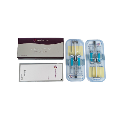 Juvederm Voluma 2x1ml حشو حمض الهيالورونيك الجلدي لعظم الخد