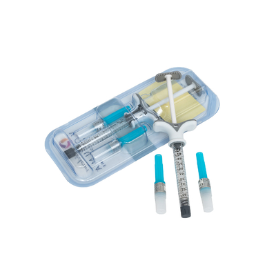 Juvederm Voluma 2x1ml حشو حمض الهيالورونيك الجلدي لعظم الخد