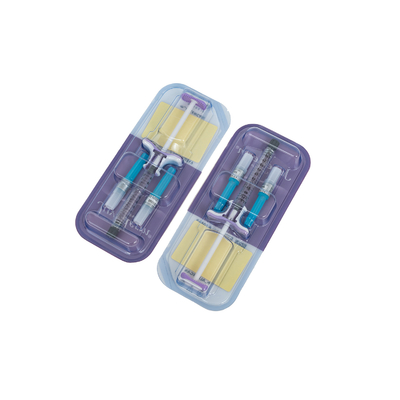 حمض الهيالورونيك Juvederm Ultra3 عن طريق الحقن لملئ الشفاه الجلدي 2 × 1 مل