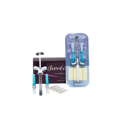 Juvederm 2 * 1ml Lips Filler حمض الهيالورونيك حشو جلدي مع Lido Ultra4