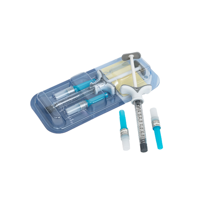 24mg / Ml Ultra4 عن طريق الحقن جل حمض الهيالورونيك جلدي حشو للشفاه 2 * 1 مل