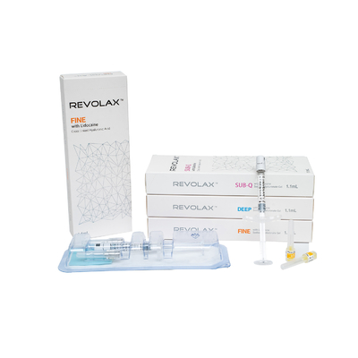 24mg / Ml Ha Dermal Filler Lip Injections موافقة CE