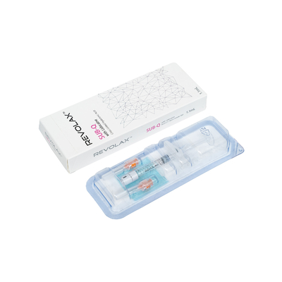 24mg / Ml Ha Dermal Filler Lip Injections موافقة CE
