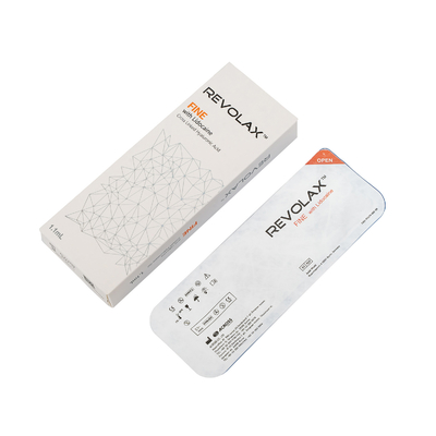 Medical Professional 1ml حمض الهيالورونيك حشو الشفاه Revolax