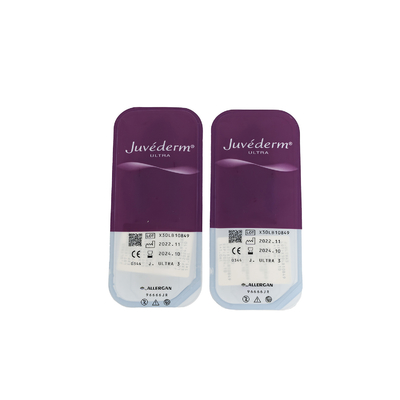 CE Juvederm عن طريق الحقن للوجه عن طريق الحقن طويل الأمد للثدي حقن الشفاه حشو العناية بالبشرة