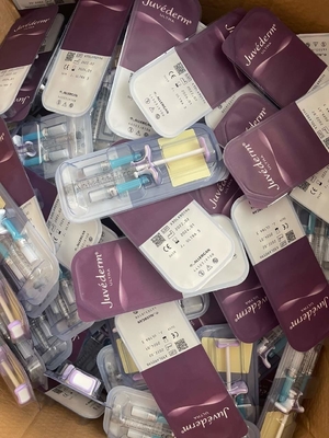 CE Juvederm عن طريق الحقن للوجه عن طريق الحقن طويل الأمد للثدي حقن الشفاه حشو العناية بالبشرة