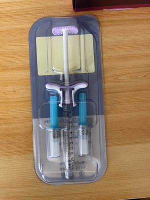 CE Juvederm عن طريق الحقن للوجه عن طريق الحقن طويل الأمد للثدي حقن الشفاه حشو العناية بالبشرة