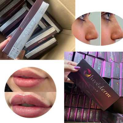 2 سنوات الصلاحية حمض الهيالورونيك حشو الجلد Juvederm Ultra 4